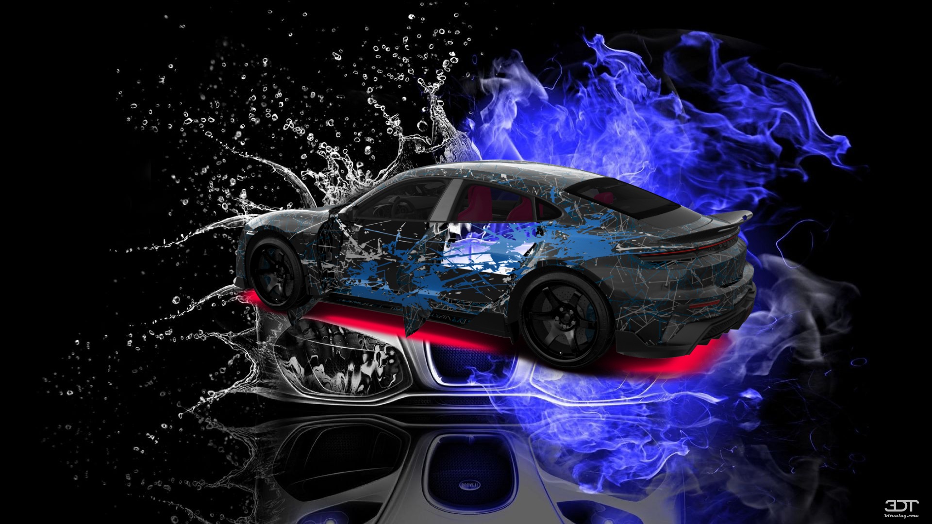 Porsche Taycan 4 Door Saloon 2019 Изображения