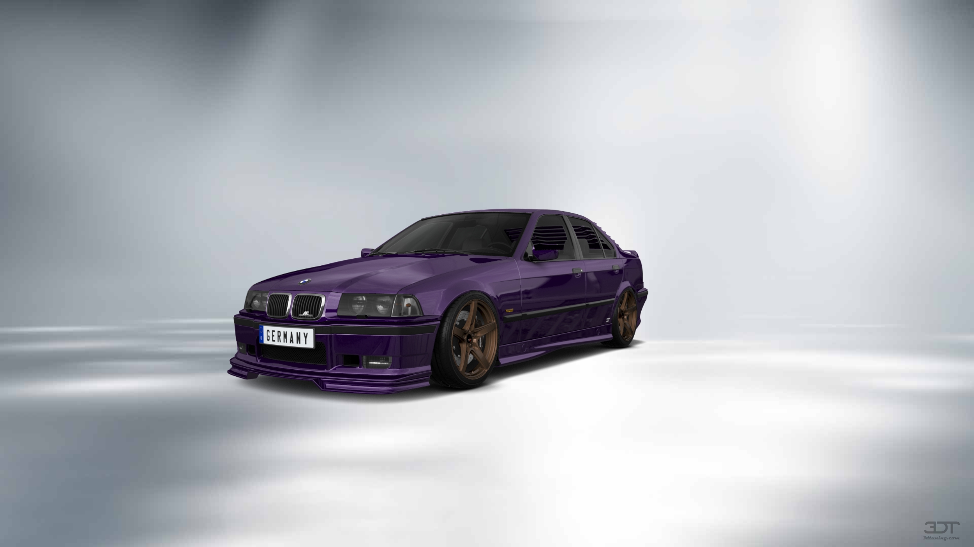BMW 3 Series 4 Door Saloon 1990