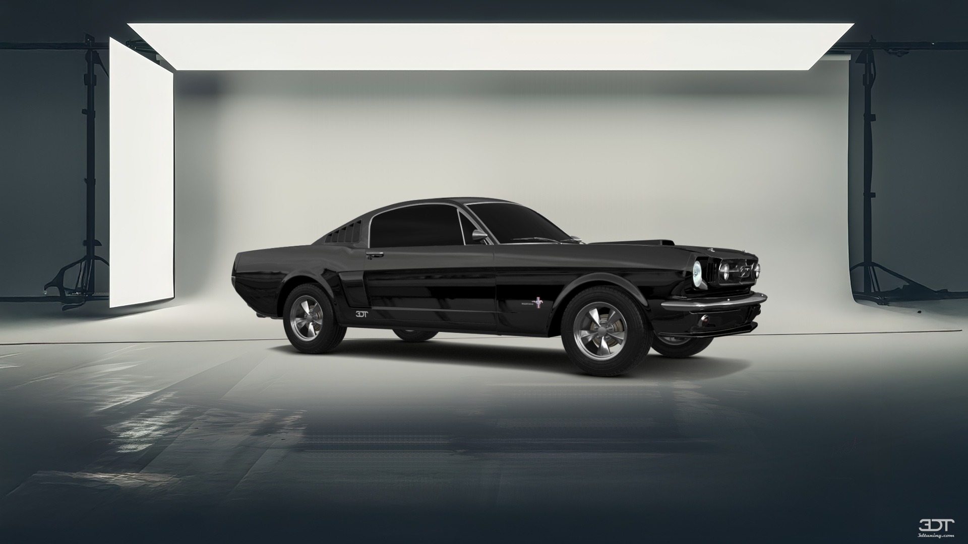 Tuning Ford Mustang Fastback 1964