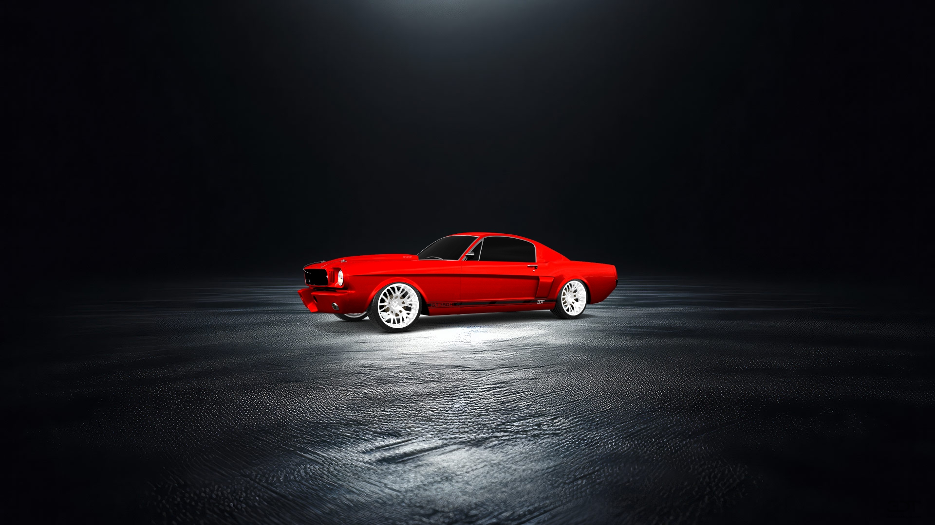 Ford Mustang Fastback 1964 tuning