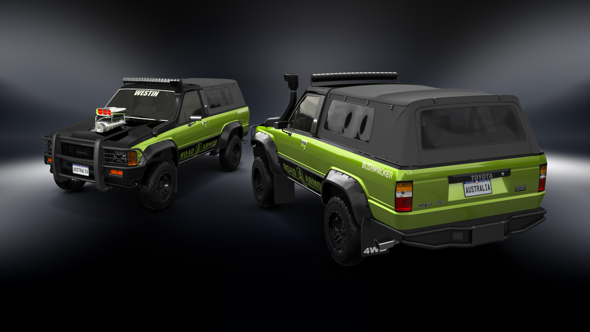 Toyota 4Runner 3 Door SUV 1984
