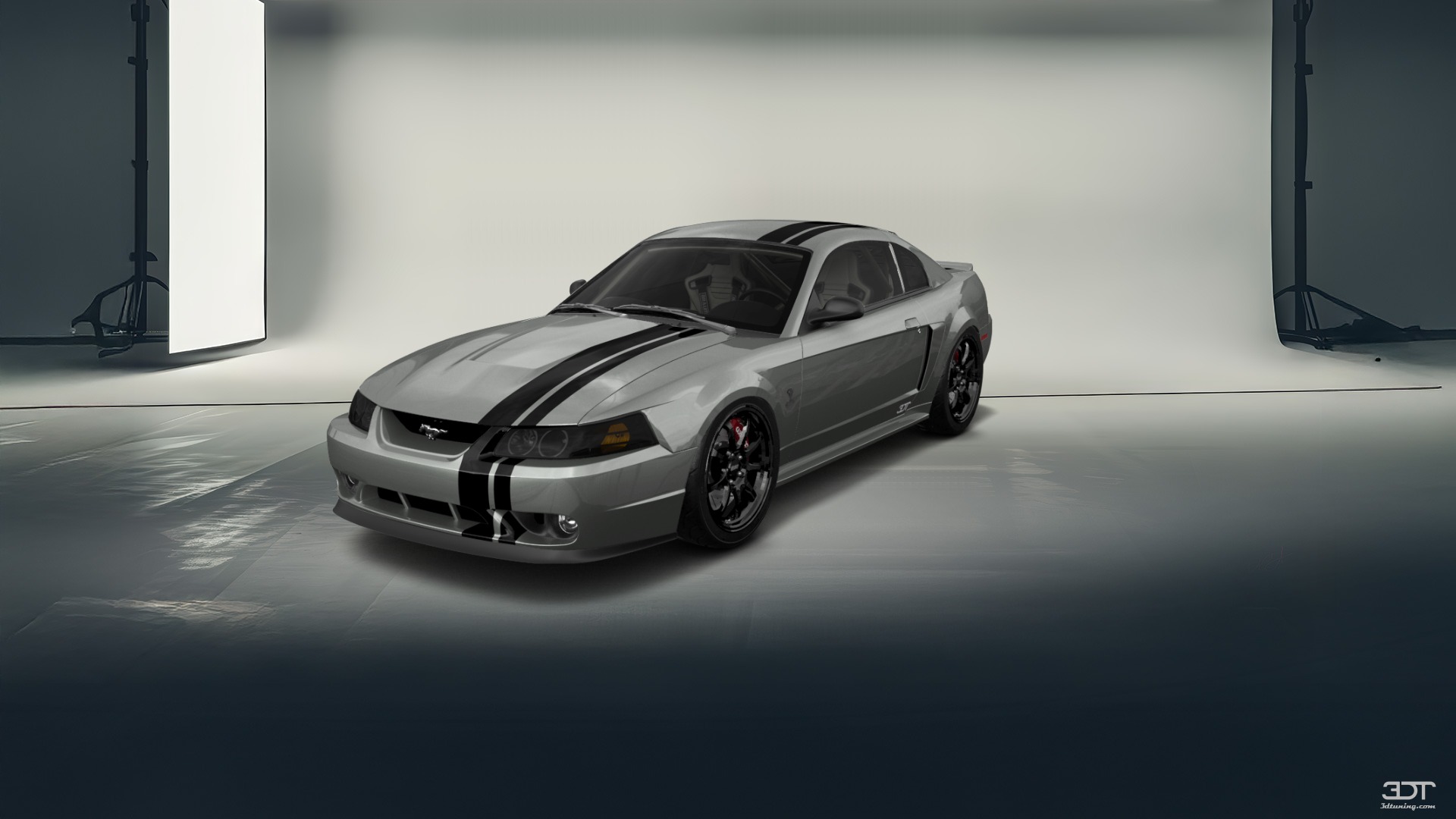 Tuning Ford Mustang 2 Door Coupe 2000