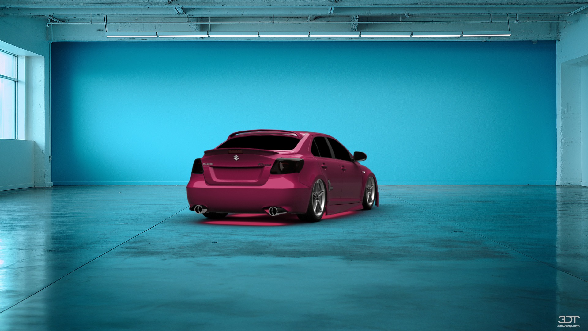 Suzuki Kizashi Sedan 2008 tuning