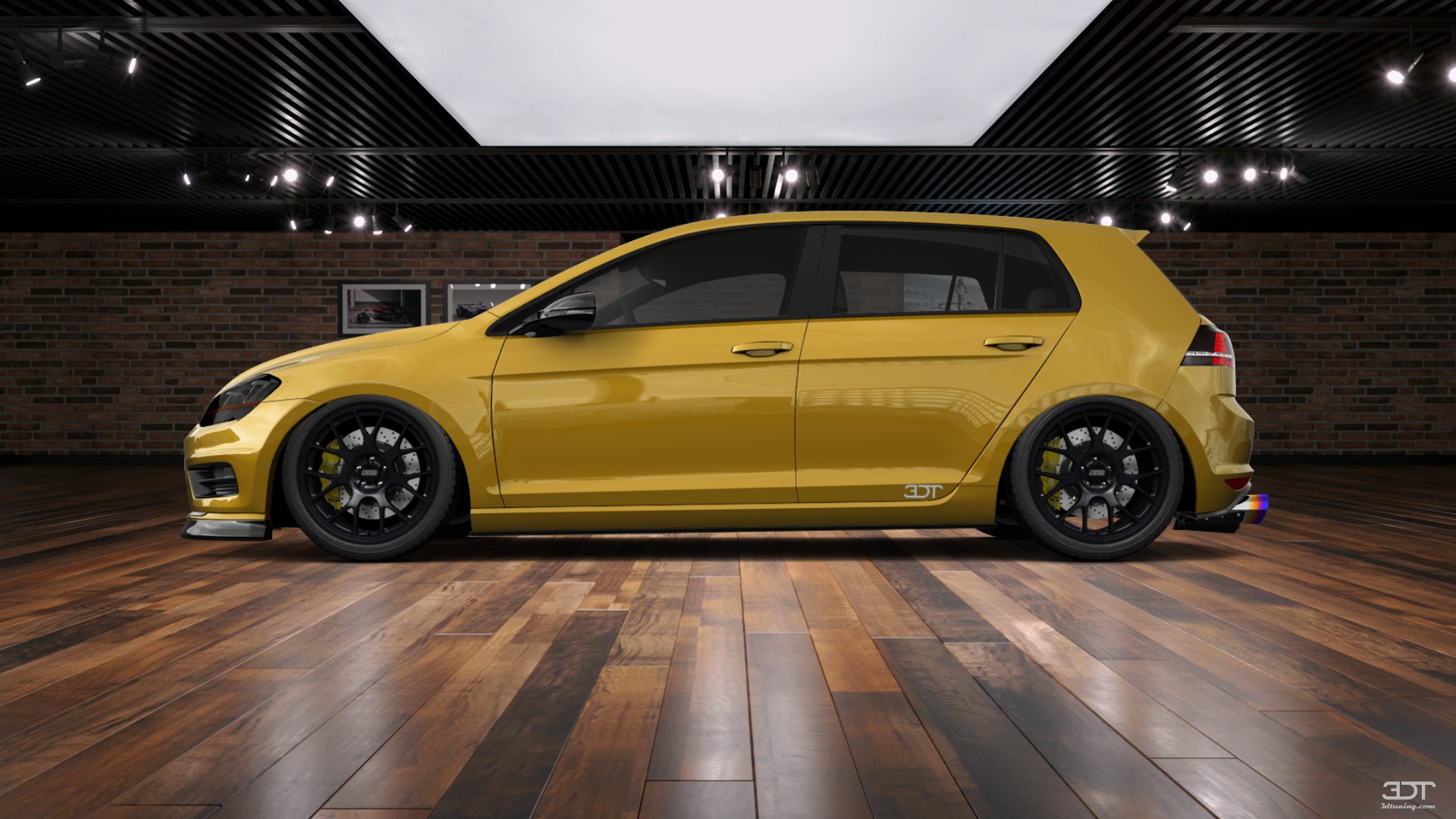 Volkswagen Golf 7 5 Door Hatchback 2013 Images