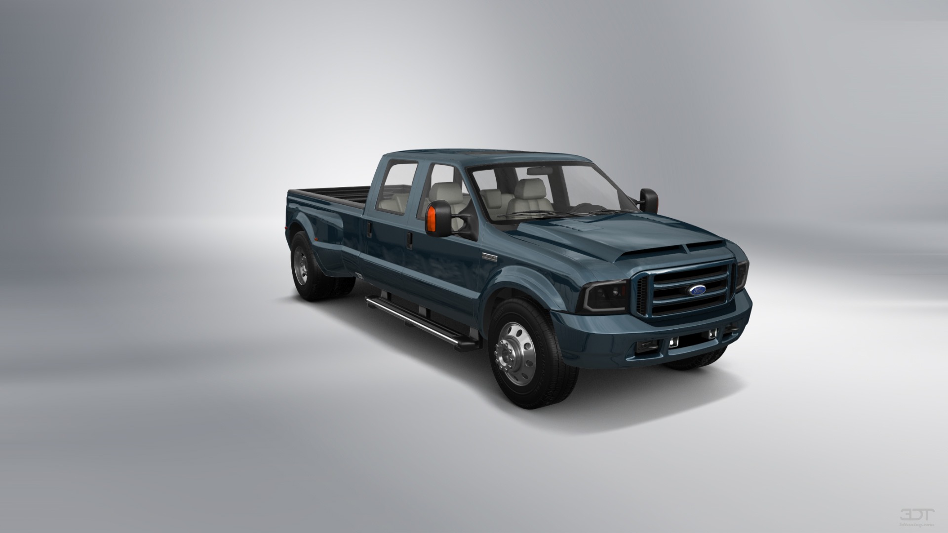 Ford F-350 DRW 4 Door pickup truck 1999
