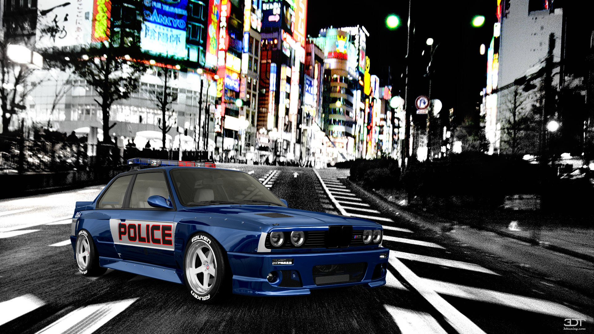 BMW M3 2 Door Coupe 1986 tuning
