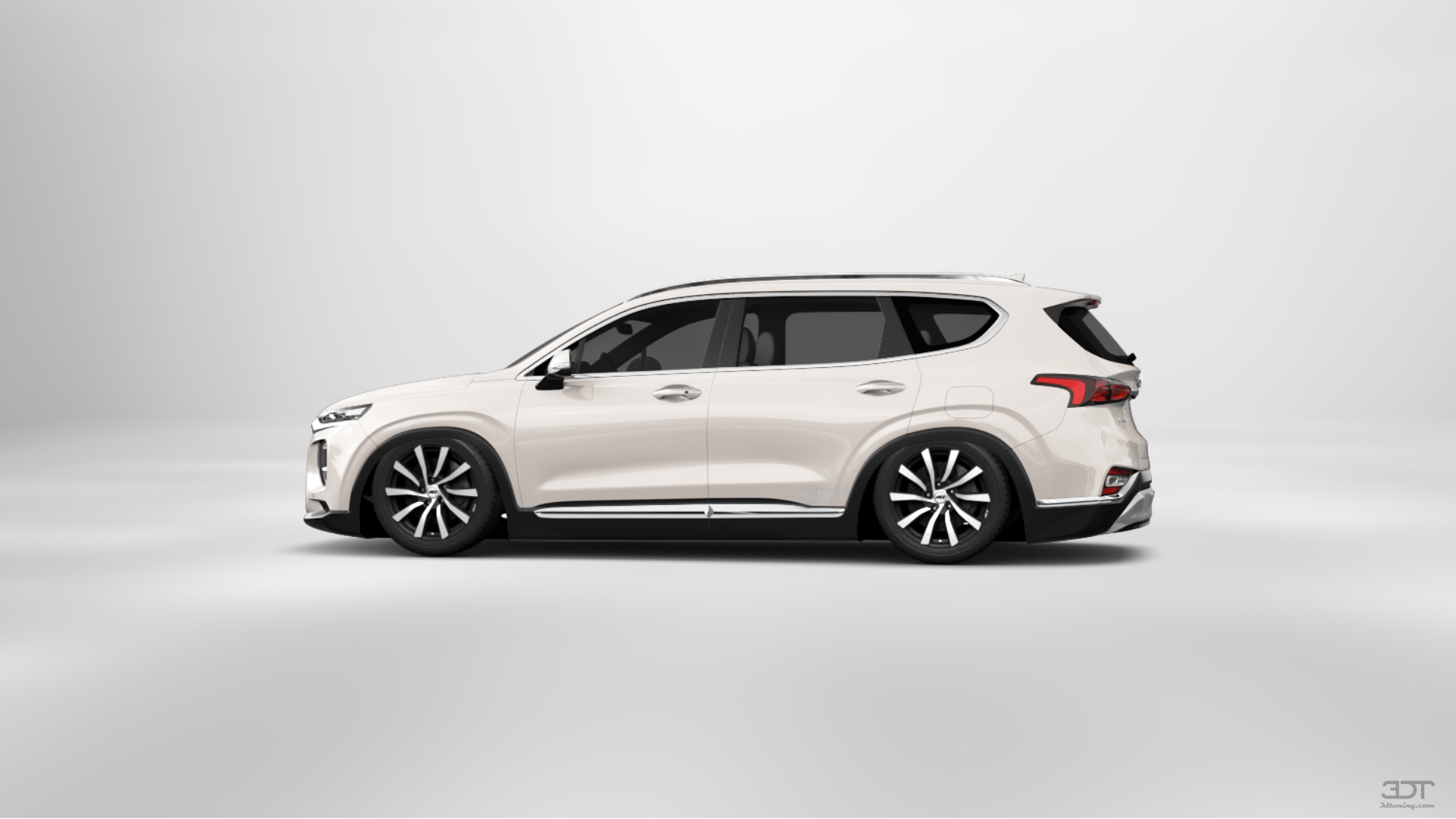 Hyundai Santa Fe 5 Door Crossover SUV 2019 tuning