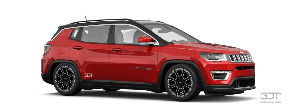 Jeep Compass MX 2017