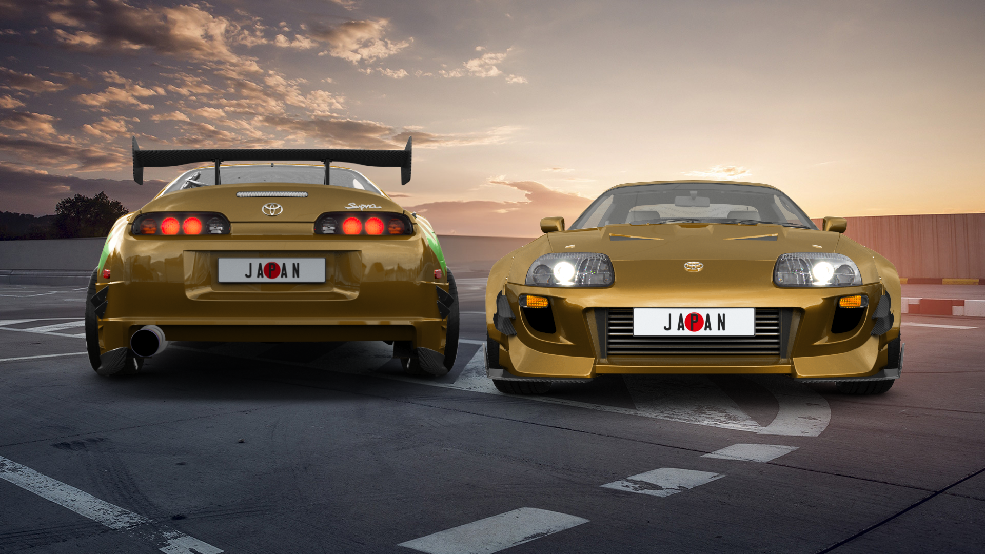 Toyota Supra 2 Door Coupe 2000