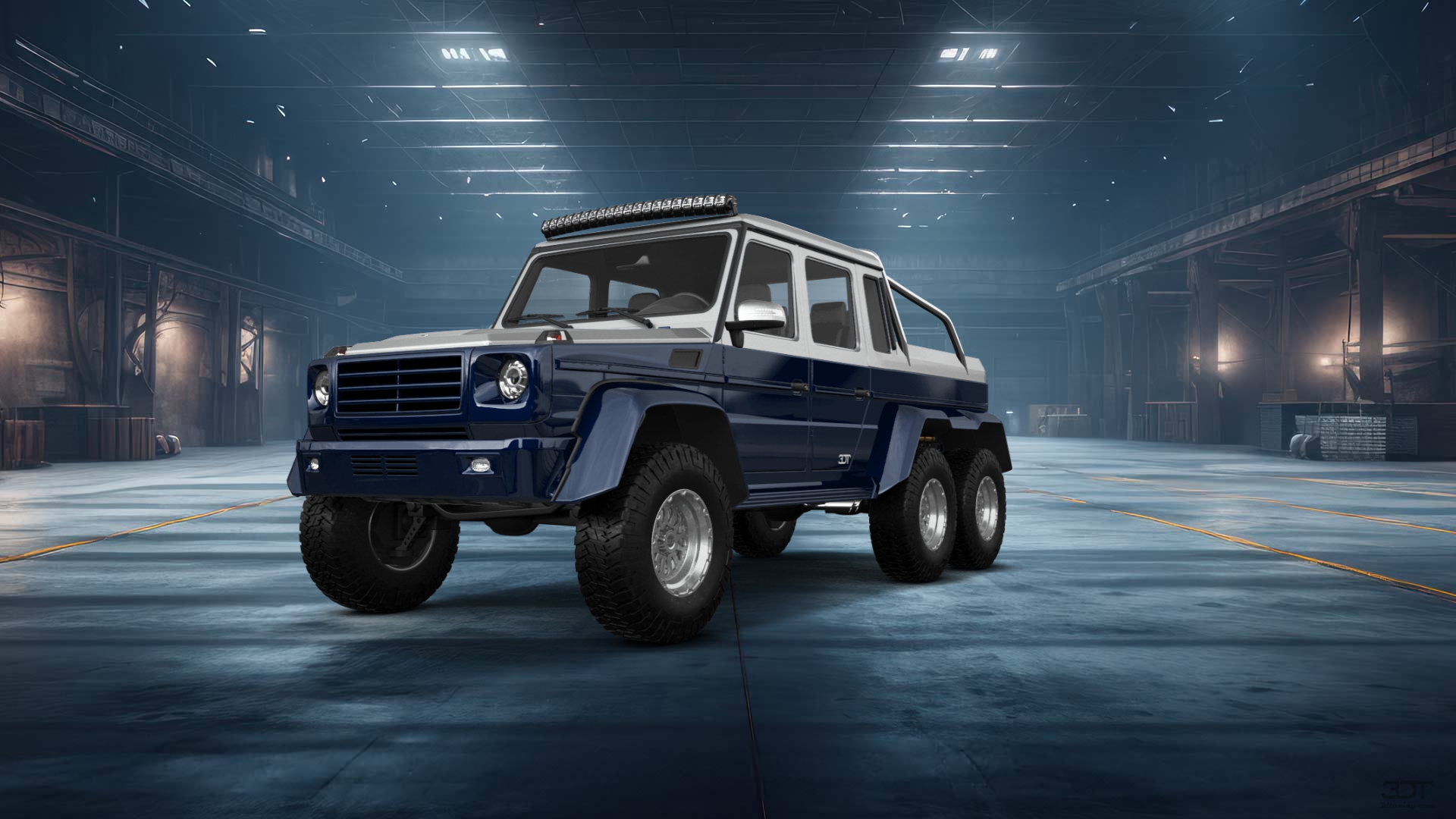 Mercedes G 63 AMG 6x6 4 Door pickup truck 2013 Images