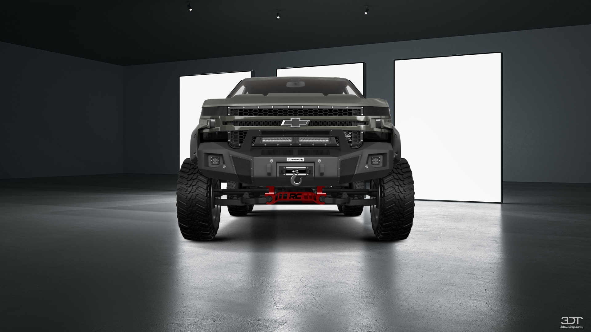 Chevrolet Silverado Hennessey Goliath 6X6 Truck 2020 Images