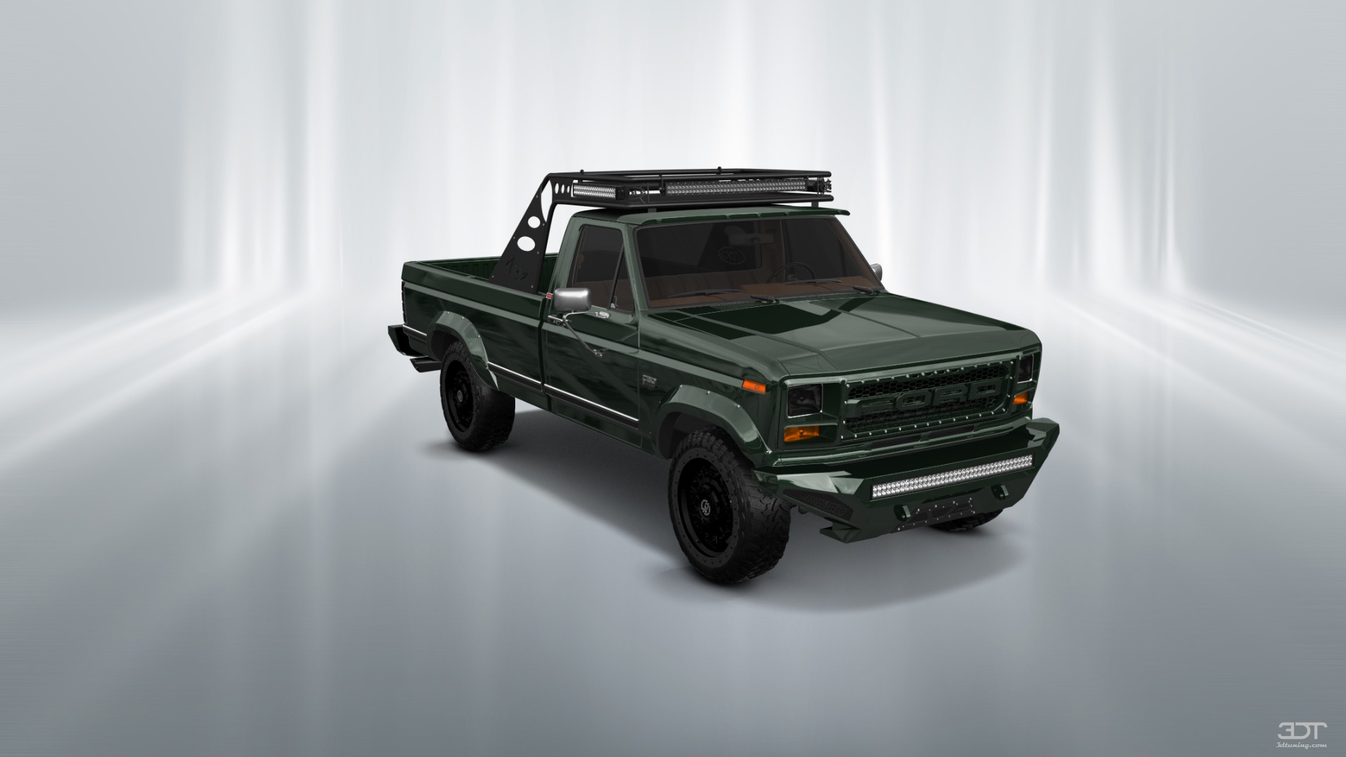 Ford F-150 2 Door pickup truck 1986 tuning
