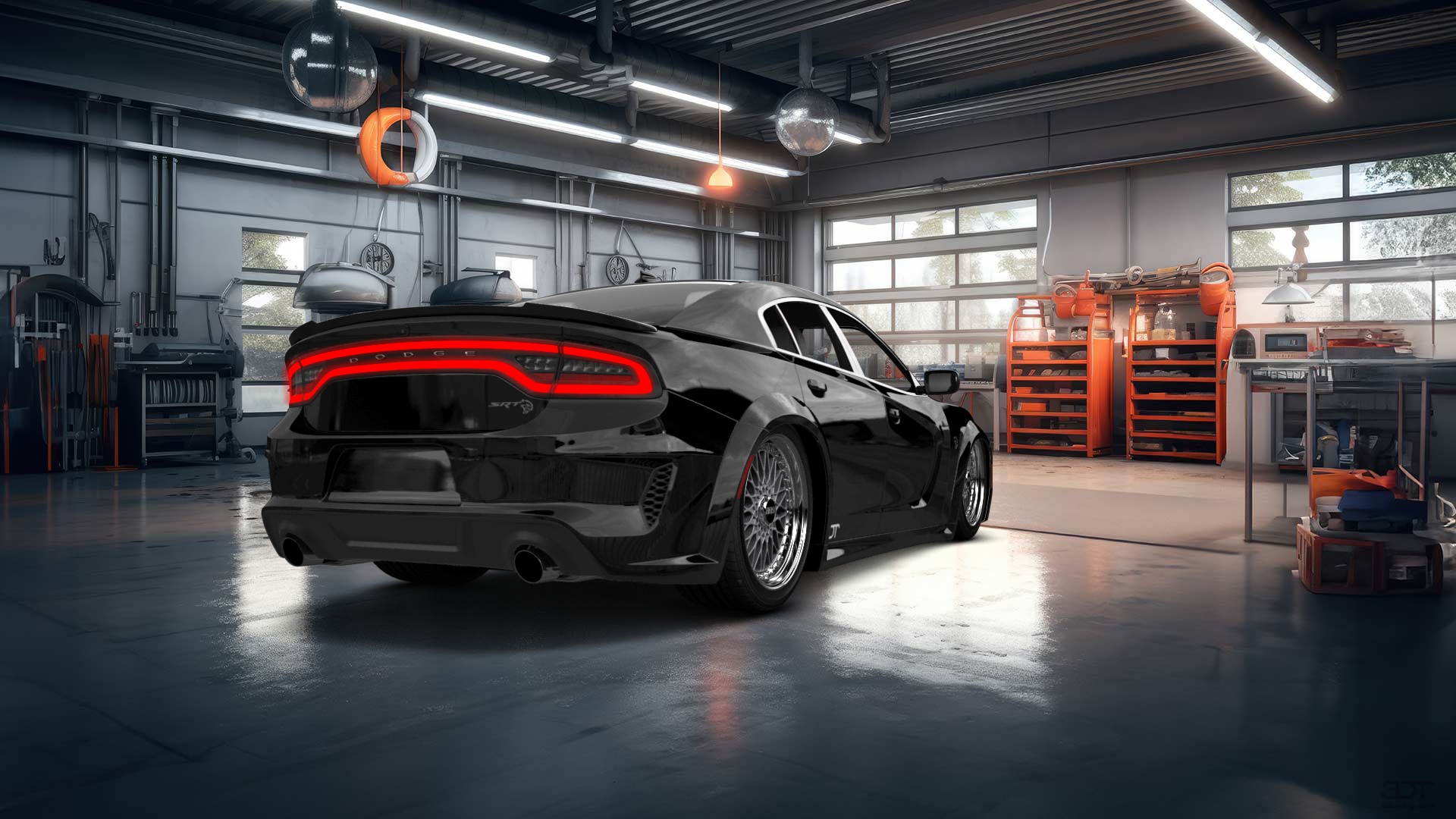 Dodge Charger 4 Door Saloon 2015