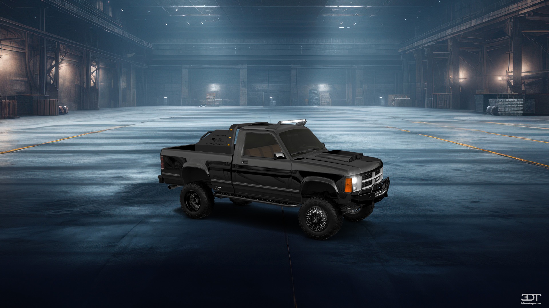 Dodge Dakota Regular Cab 2 Door pickup truck 1987
