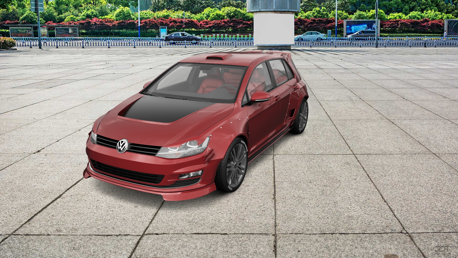 Volkswagen Golf 7 5 Door Hatchback 2013 tuning