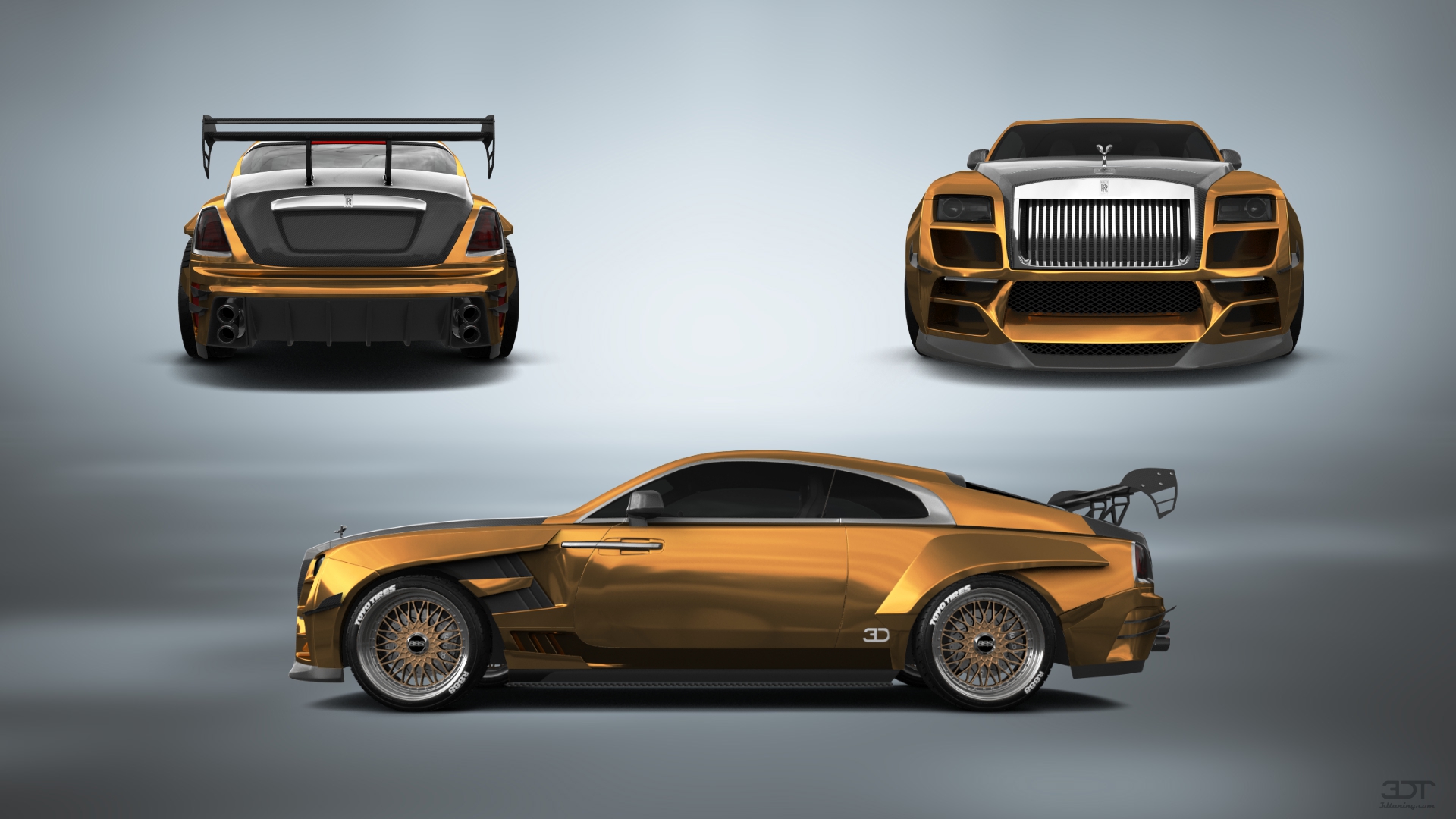 Rolls Royce Wraith 2 Door Coupe 2014