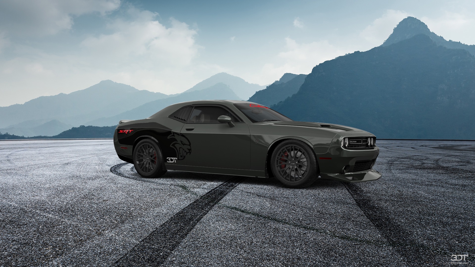 Dodge Challenger 2 Door Coupe 2015