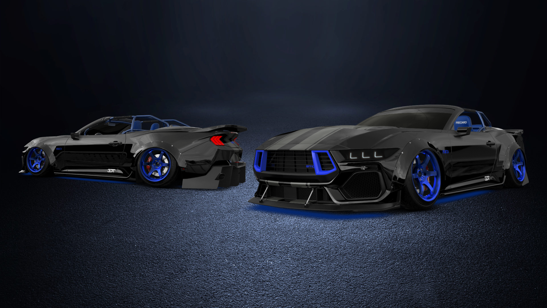 Ford Mustang 2 Door Convertible 2024 tuning