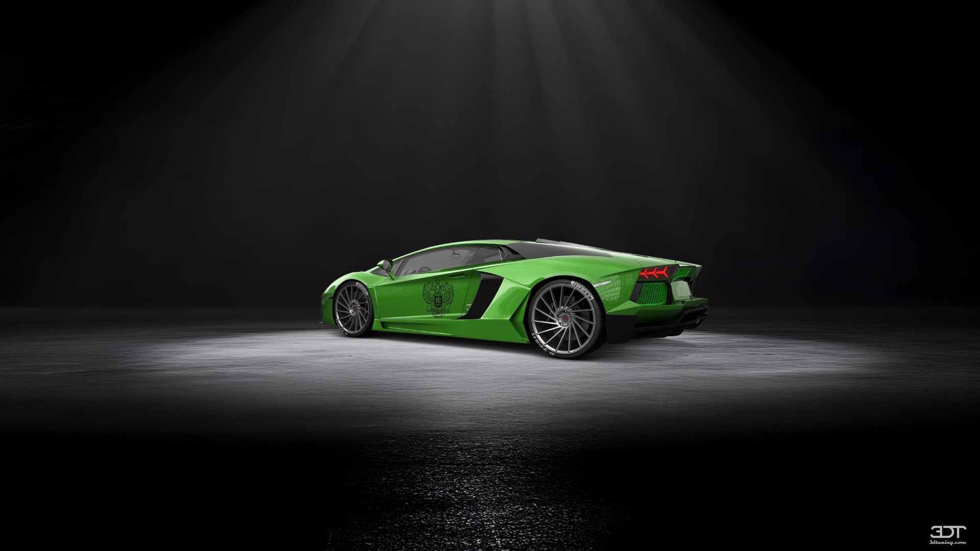 Lamborghini Aventador 2 Door Coupe 2012