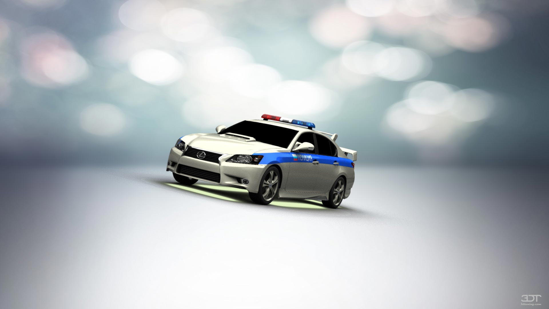 Lexus GS Sedan 2012 tuning