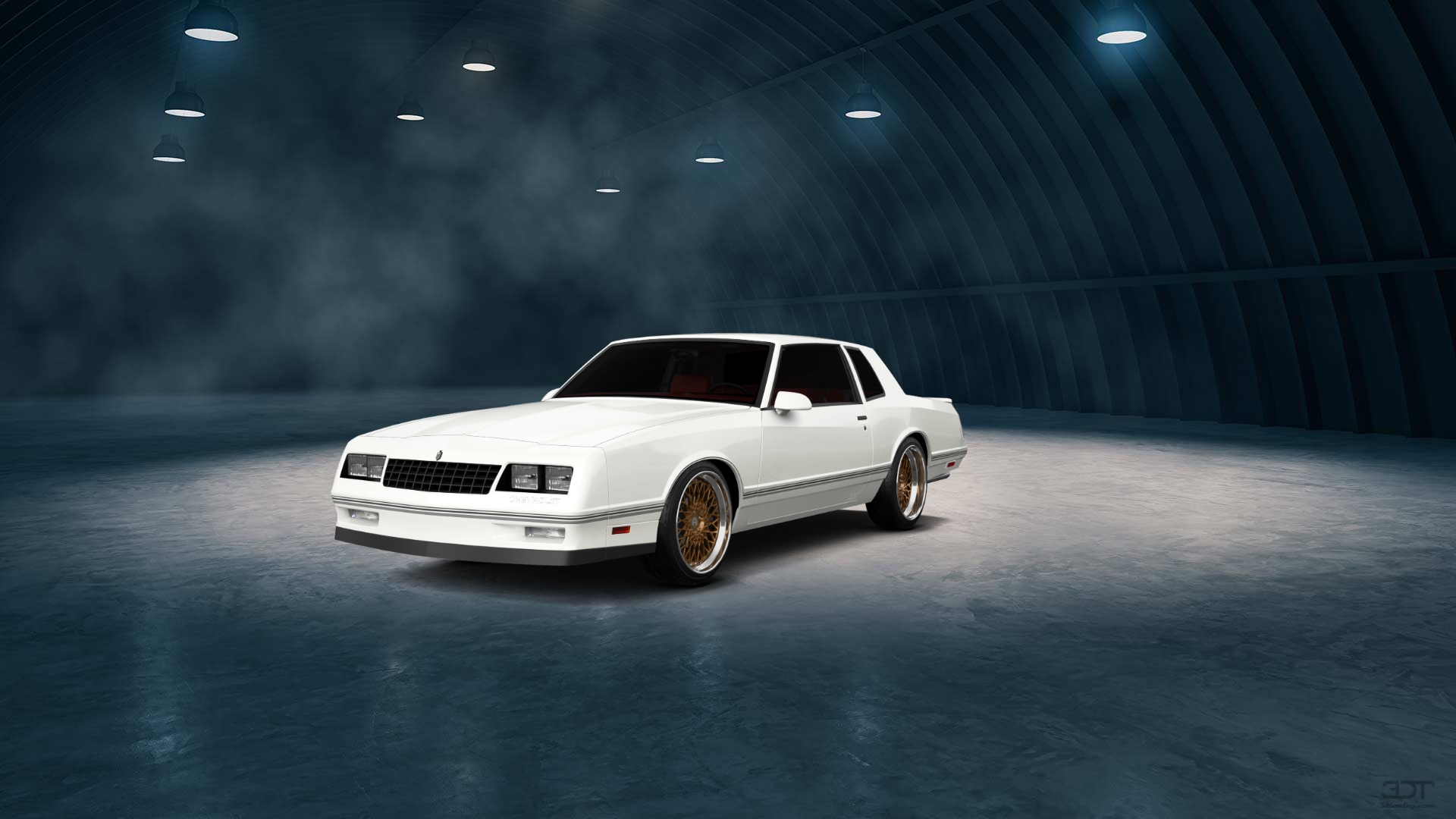 Chevrolet Monte Carlo 2 Door Coupe 1986 Images