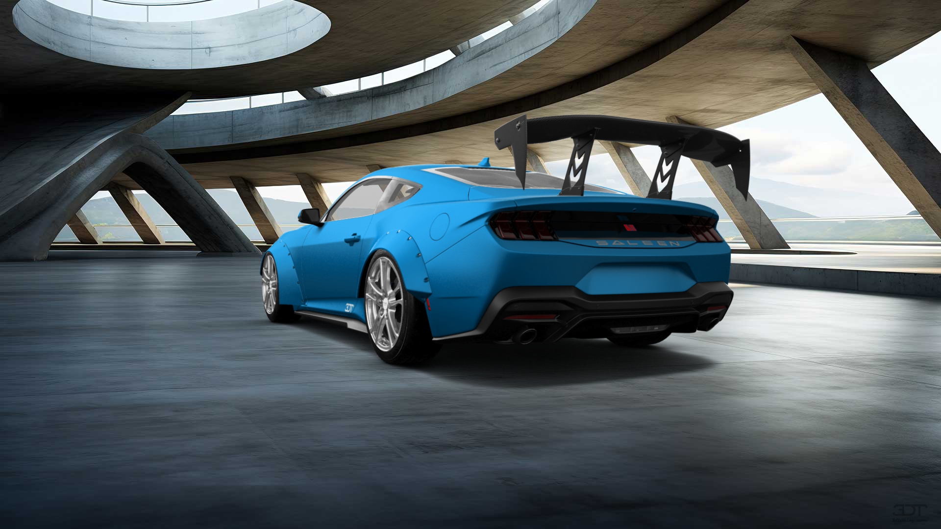 Ford Mustang 2 Door Coupe 2024 tuning