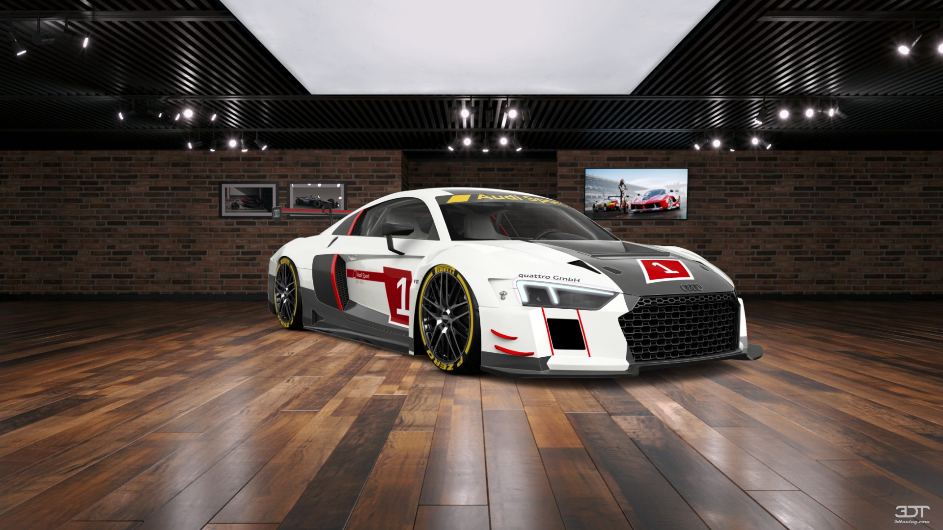 Audi R8 2 Door Coupe 2019 Images