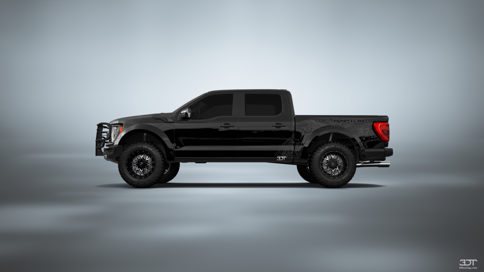 Ford F-150 Raptor 4 Door pickup truck 2021
