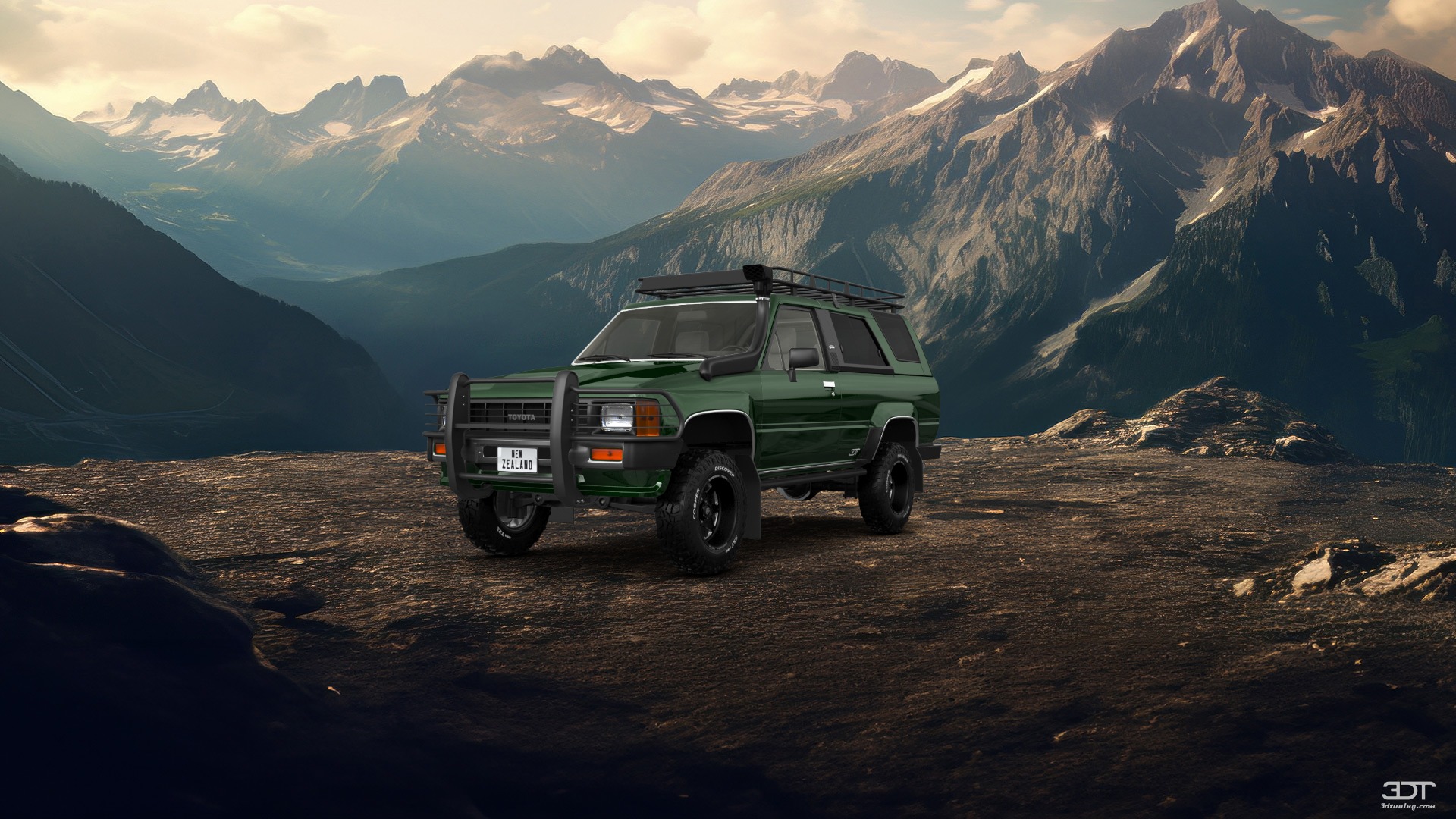 Toyota 4Runner 3 Door SUV 1984 tuning