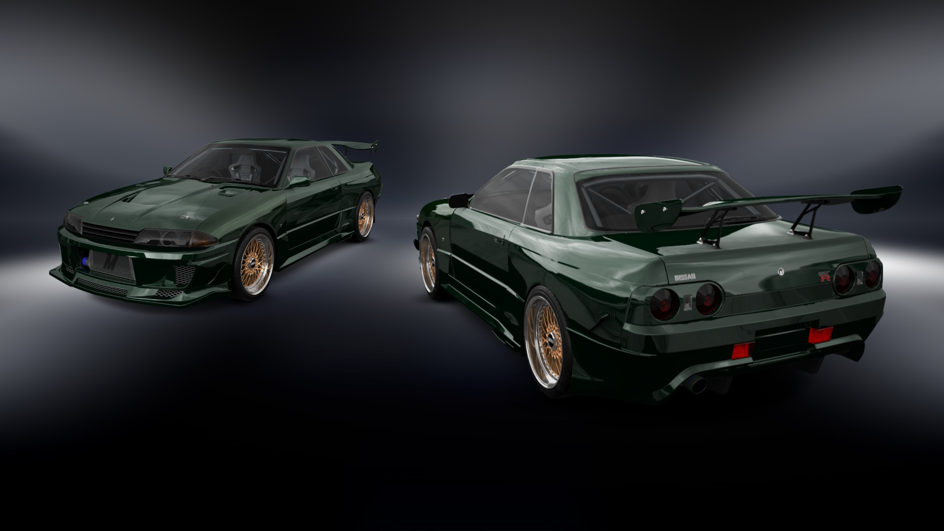 Nissan Skyline GT-R 2 Door Coupe 1989 Images