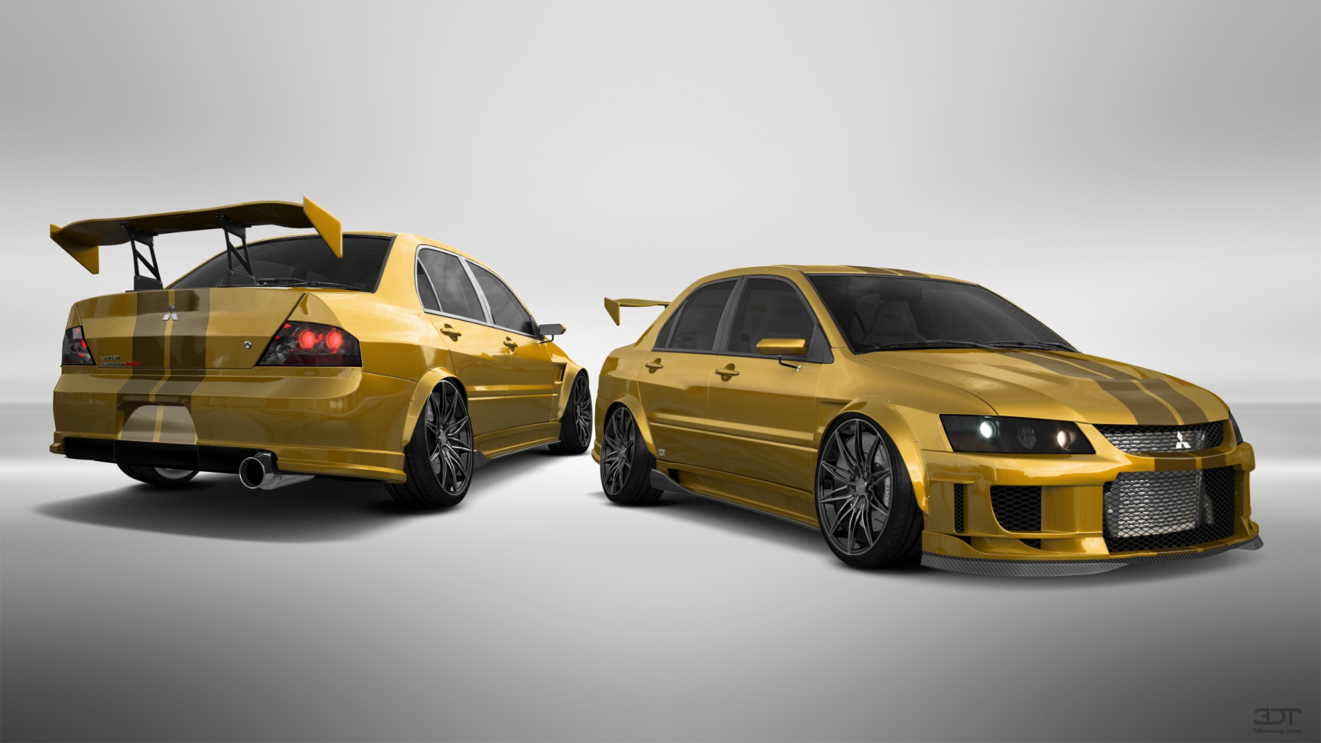 Mitsubishi Lancer Evo IX 4 Door Saloon 2005 tuning