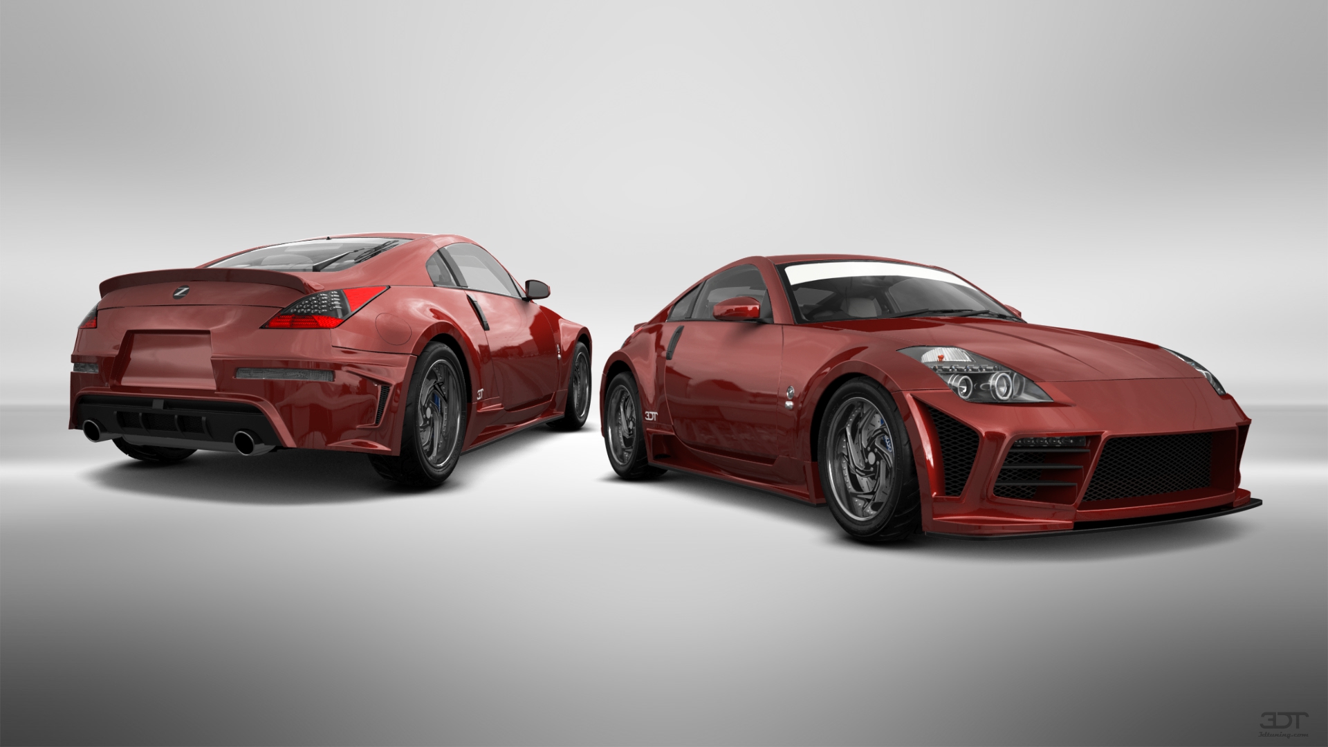 Nissan 350Z 2 Door Coupe 2002 tuning