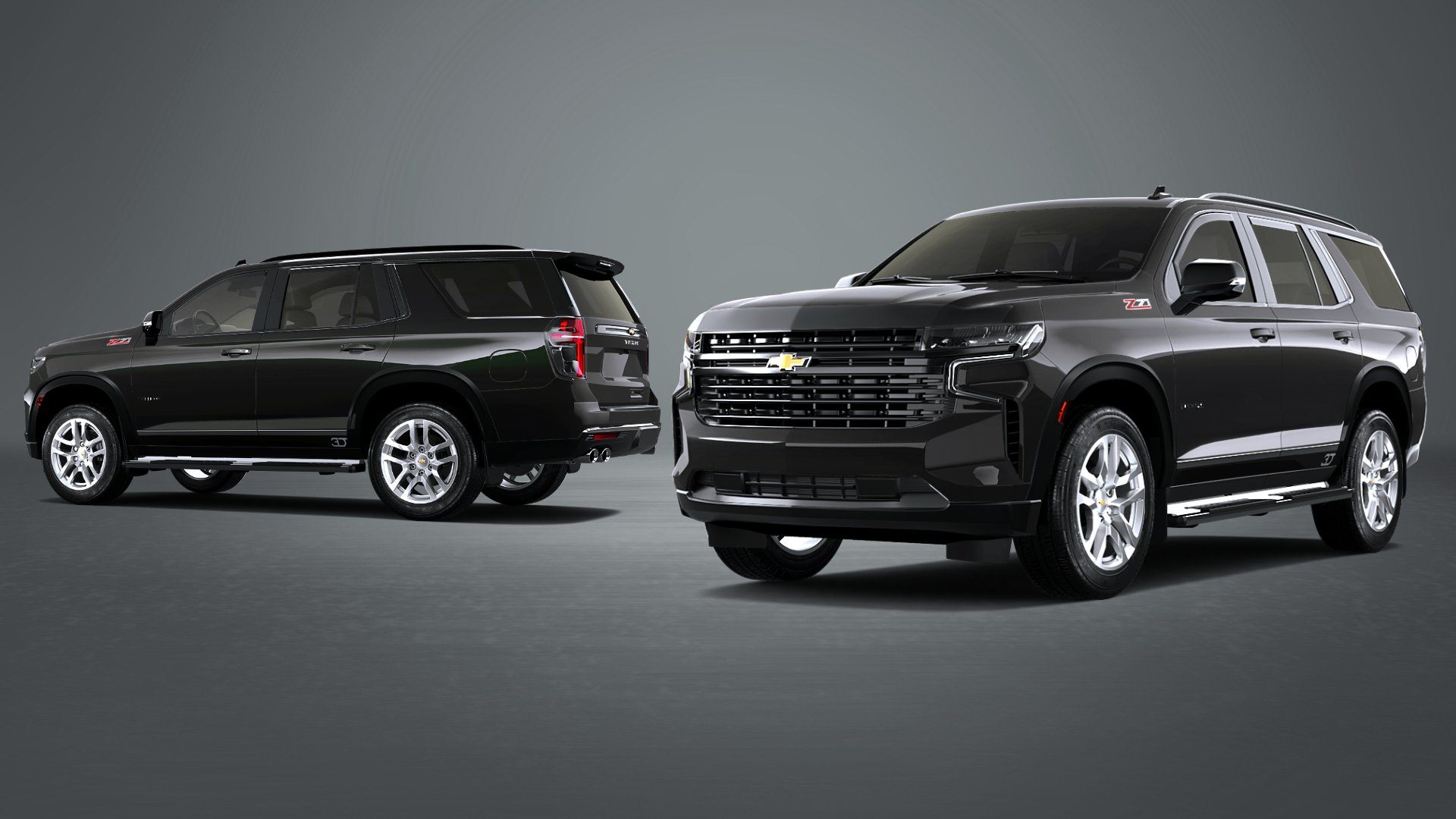 Tuning Chevrolet Tahoe 4 Door SUV 2021