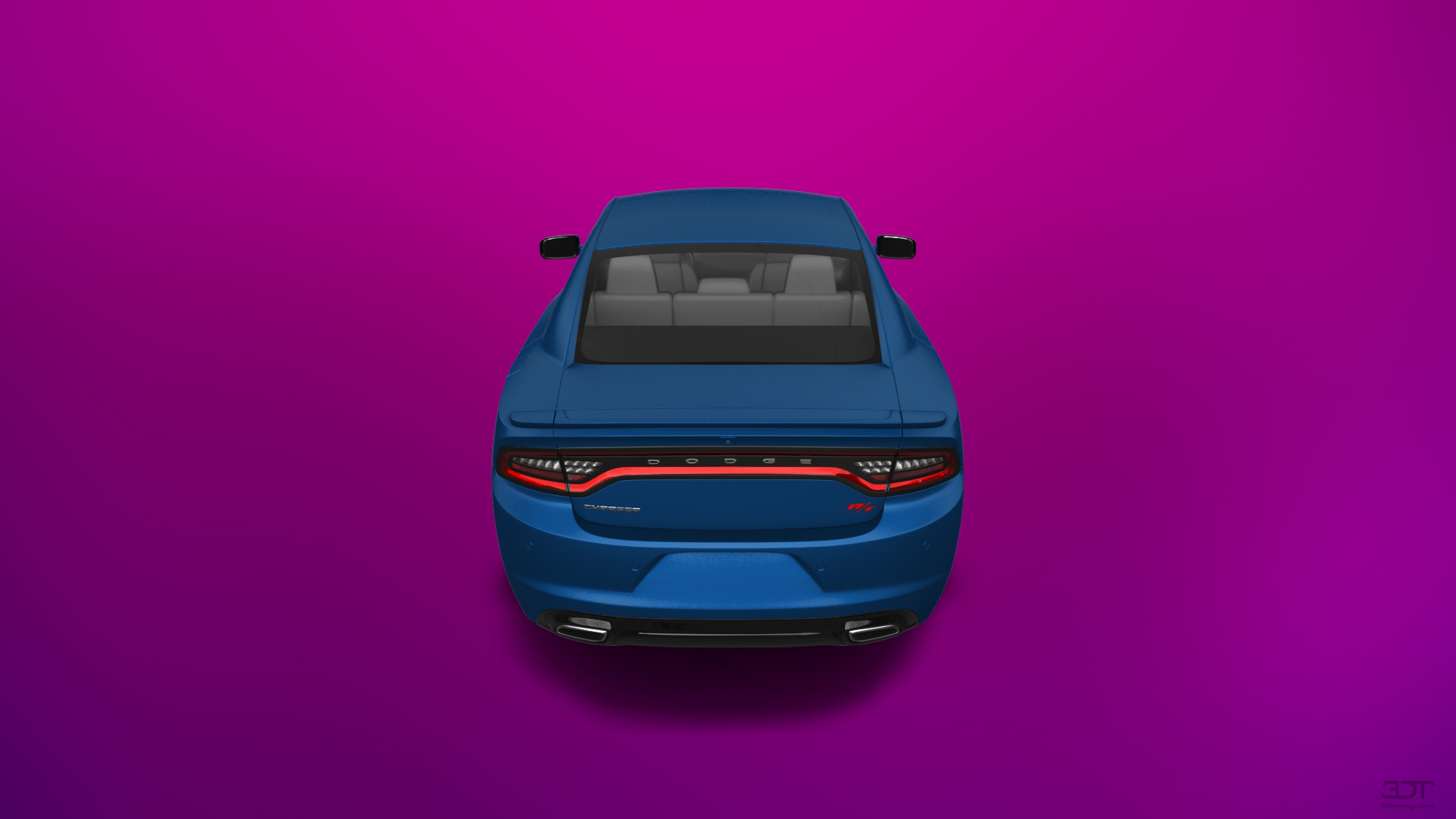 Dodge Charger 4 Door Saloon 2015 Images