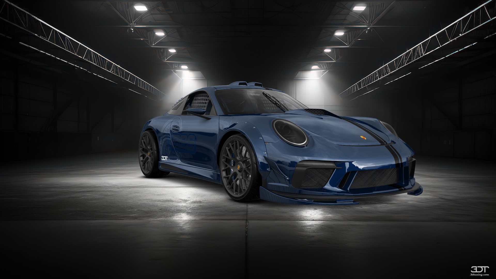 Porsche 911 Carrera 2 Door Coupe 2011 tuning