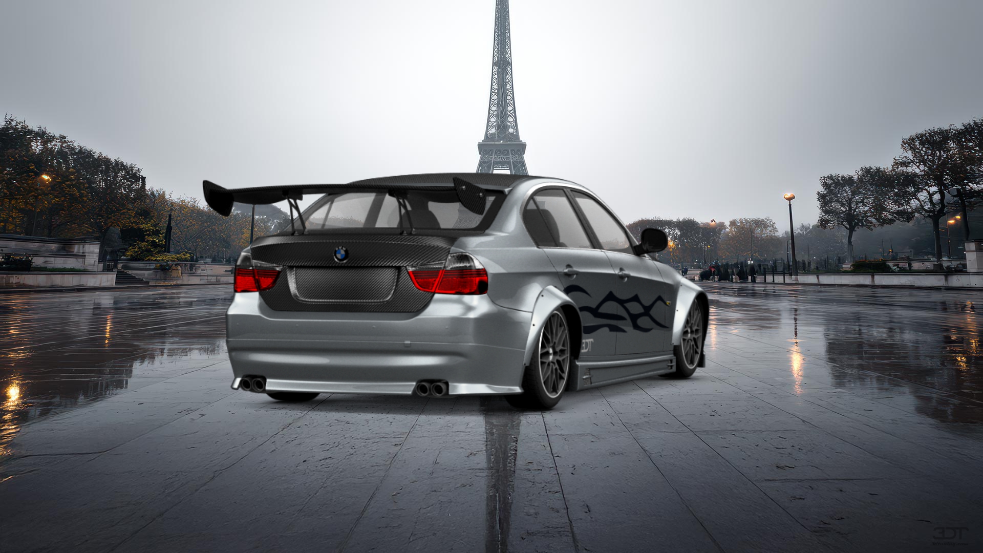 BMW 3 series (facelift) Sedan 2010 Images