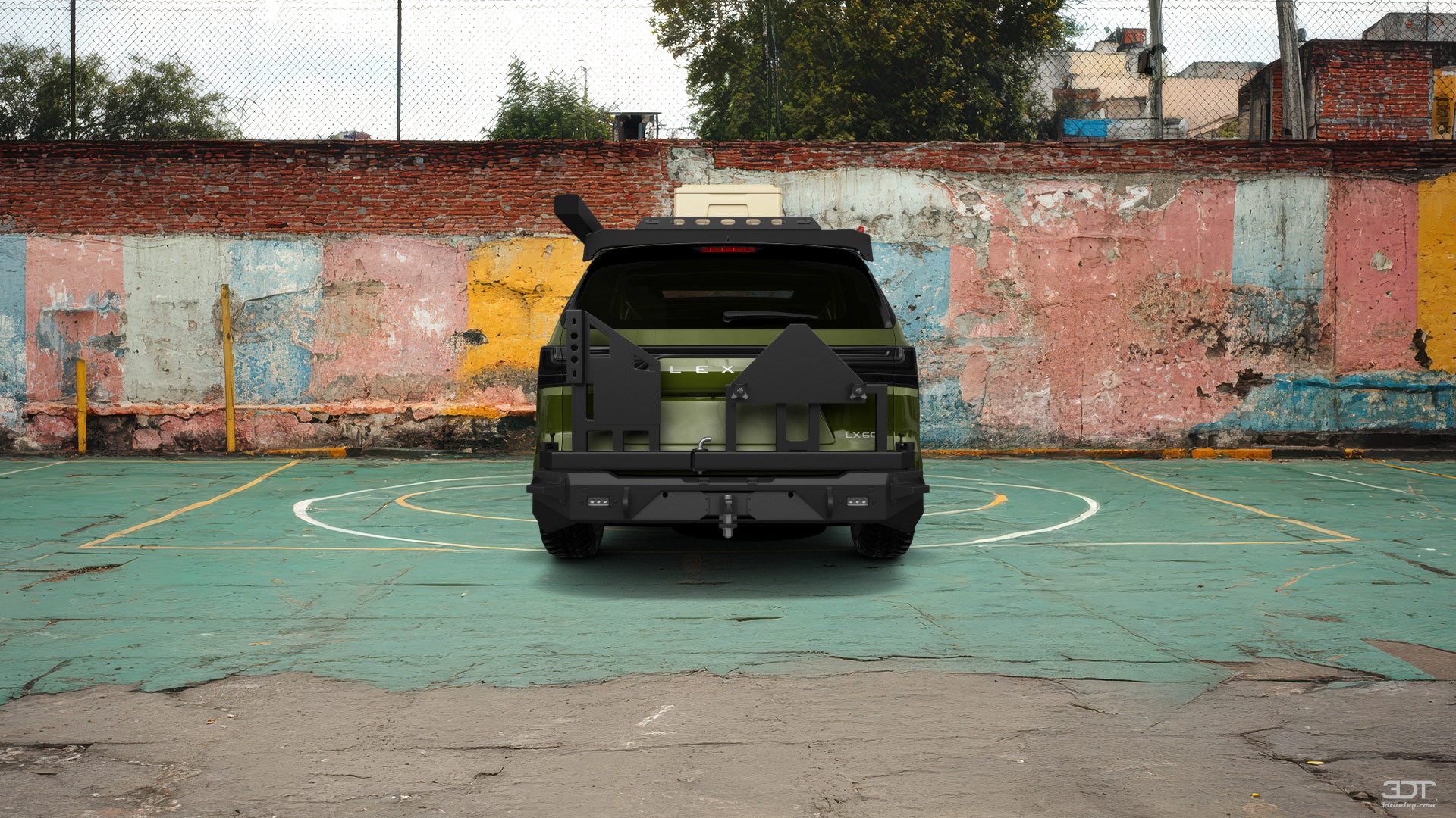 Lexus LX 600 5 Door SUV 2021 Images