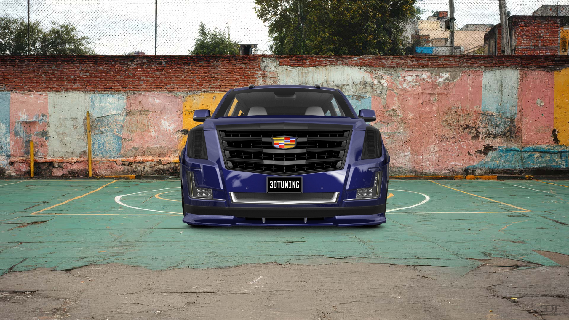 Cadillac Escalade 4 Door SUV 2015 tuning