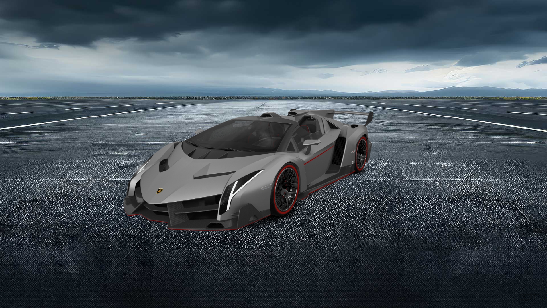 Lamborghini Veneno Roadster 2013 tuning