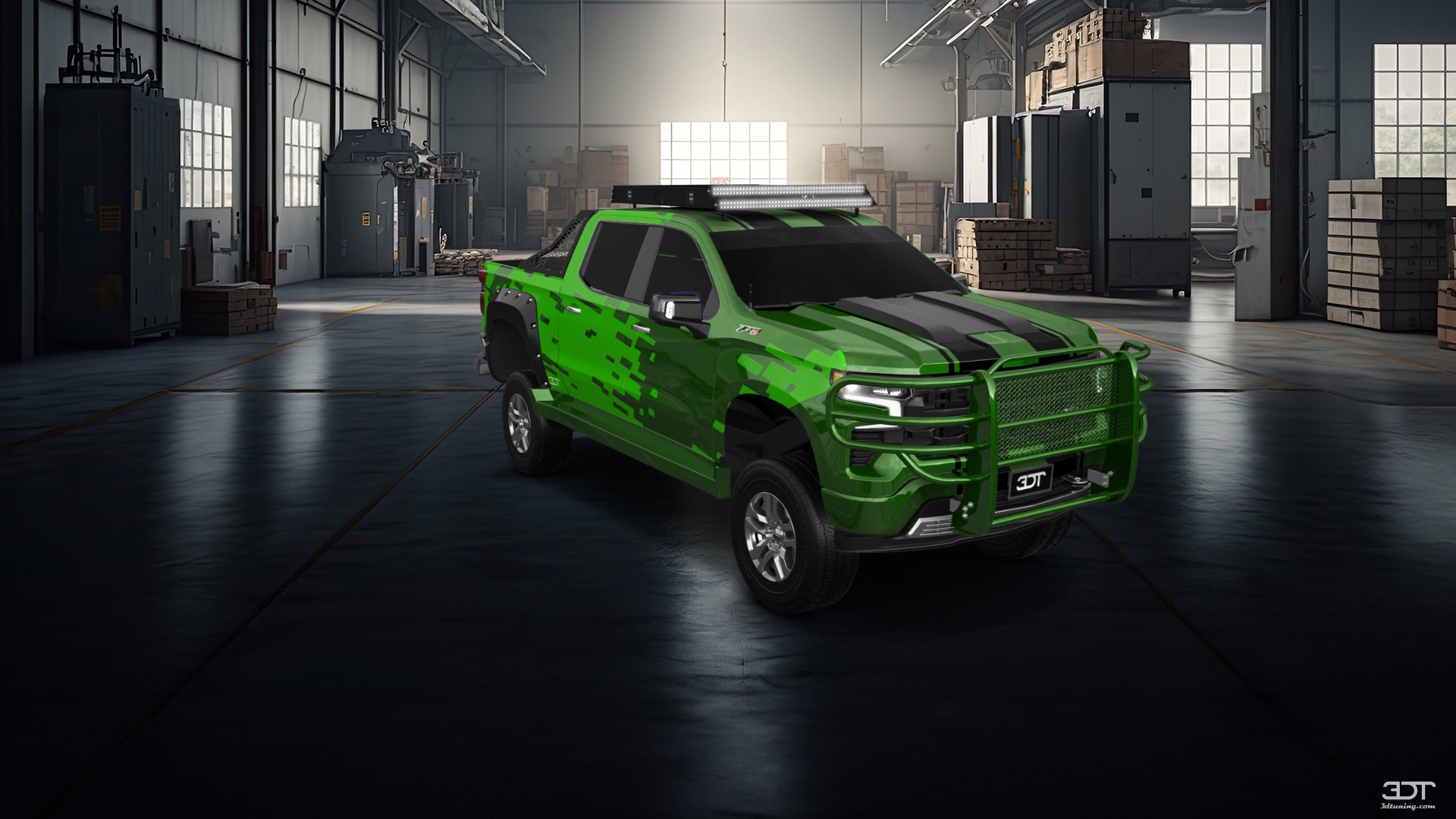 Chevrolet Silverado 1500 Crew Cab 5.8 ft box 4 Door pickup truck 2023