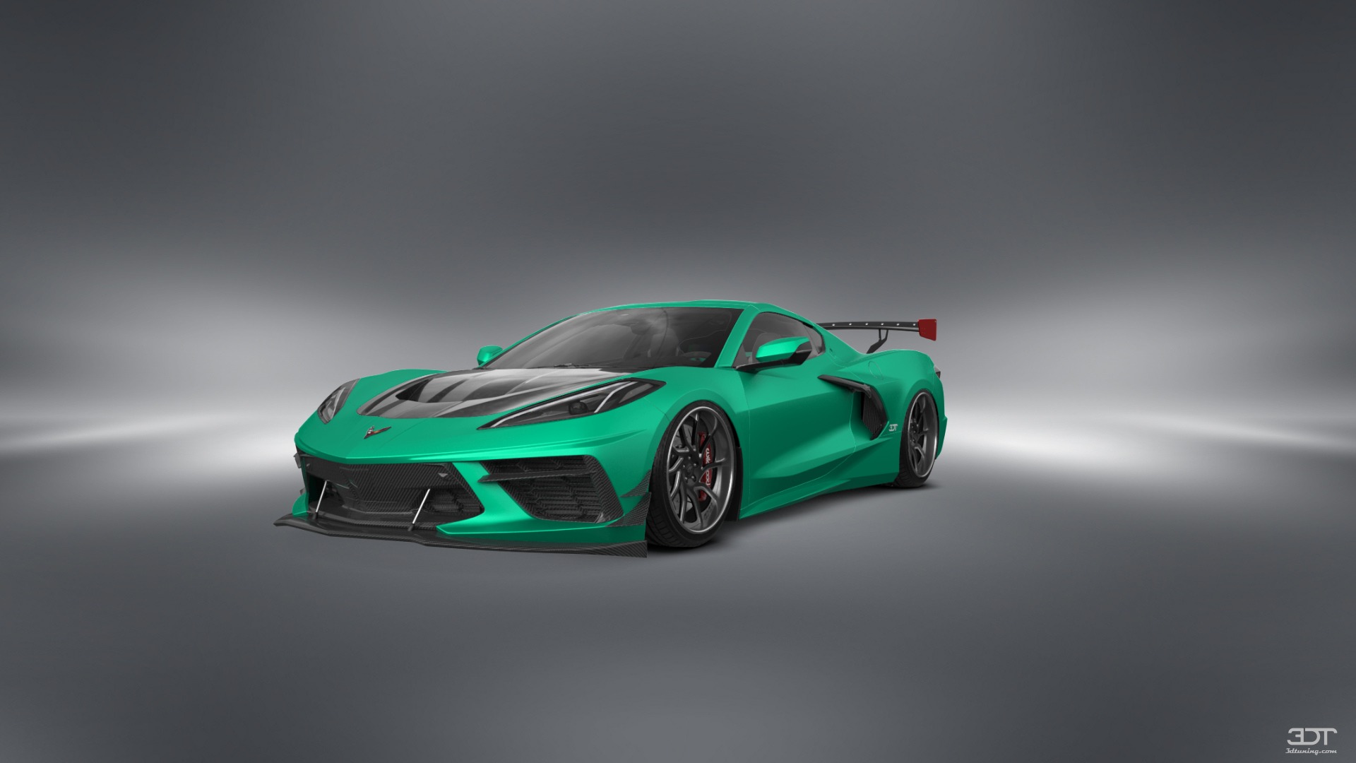 Chevrolet Corvette 2 door targa top 2020 Images