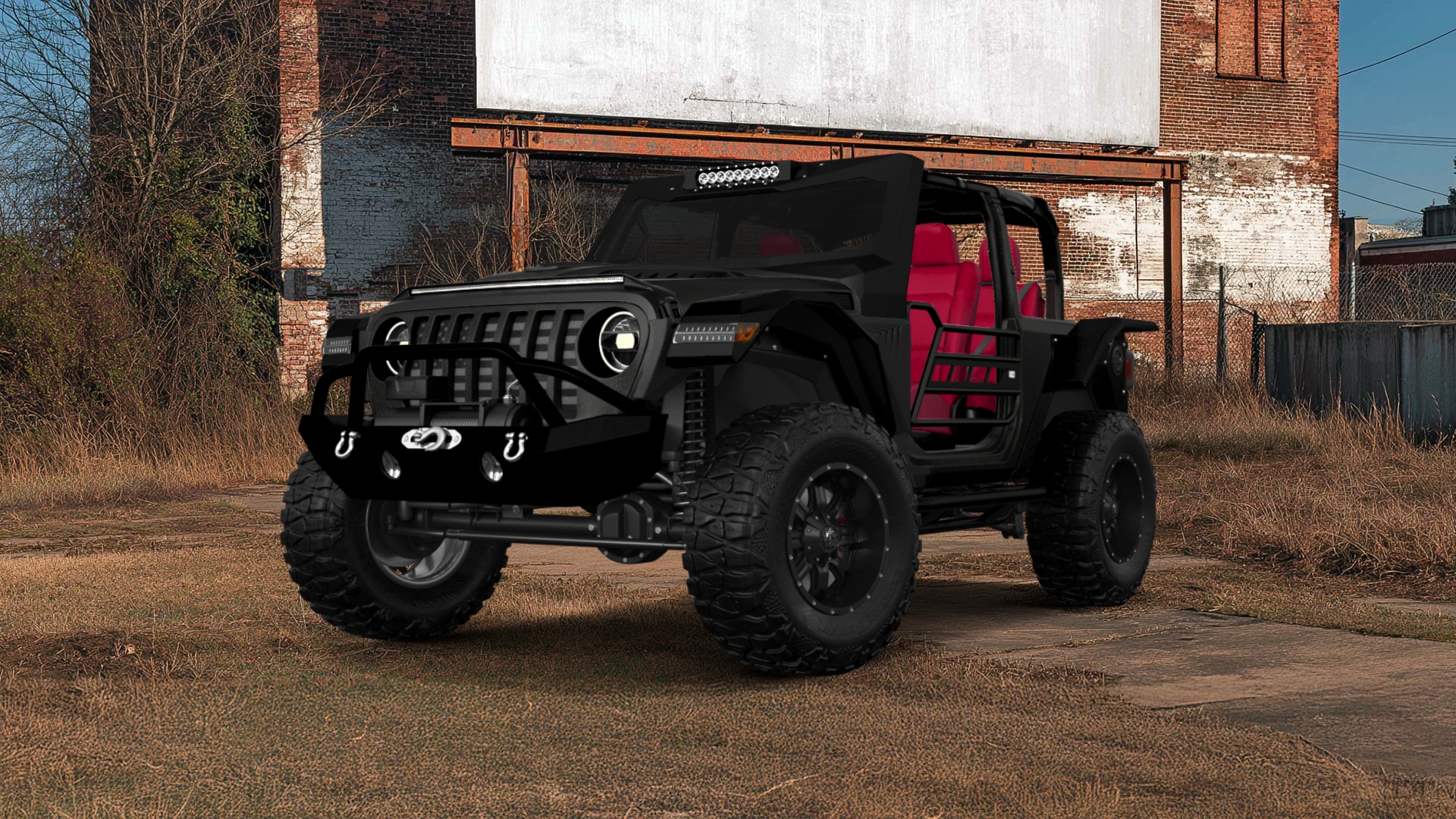 Jeep Wrangler JL 2 Door SUV 2018 tuning
