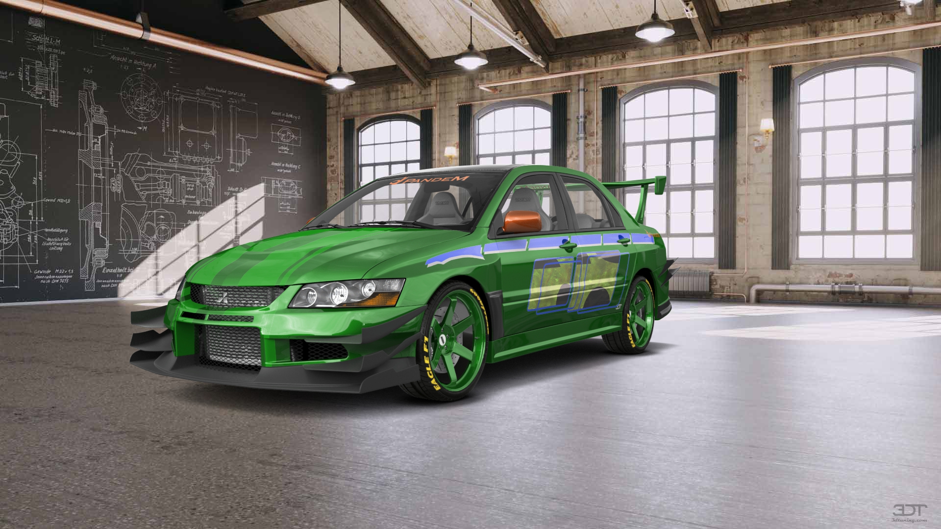 Mitsubishi Lancer Evo IX 4 Door Saloon 2005