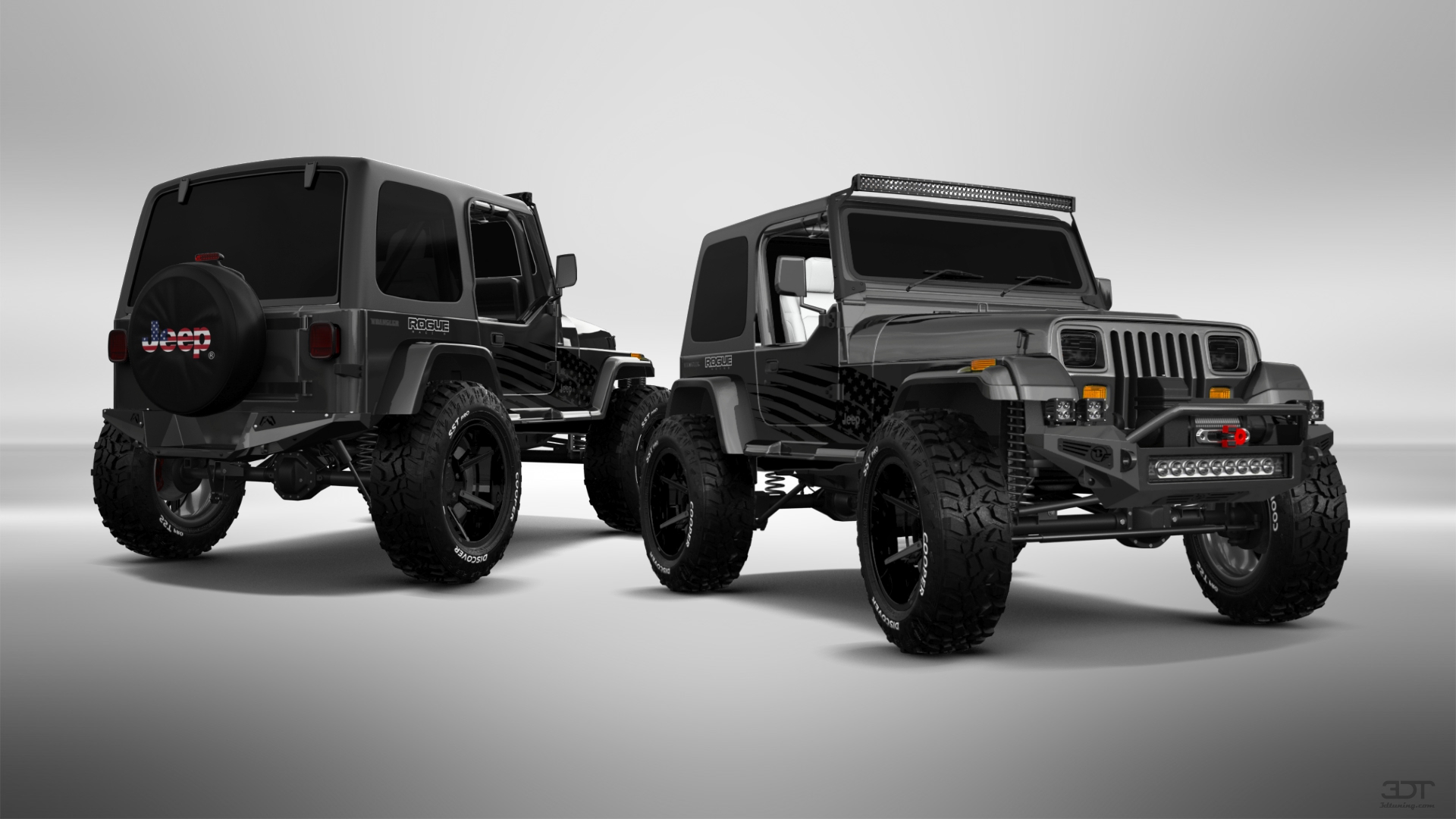 Jeep Wrangler YJ 2 Door SUV 1990