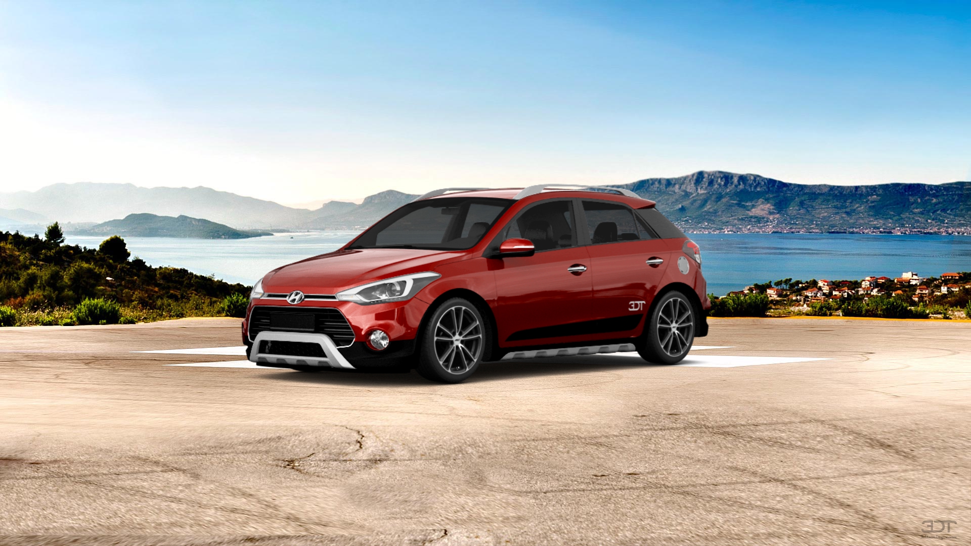 Hyundai I20 Active 5 Door Hatchback 2016