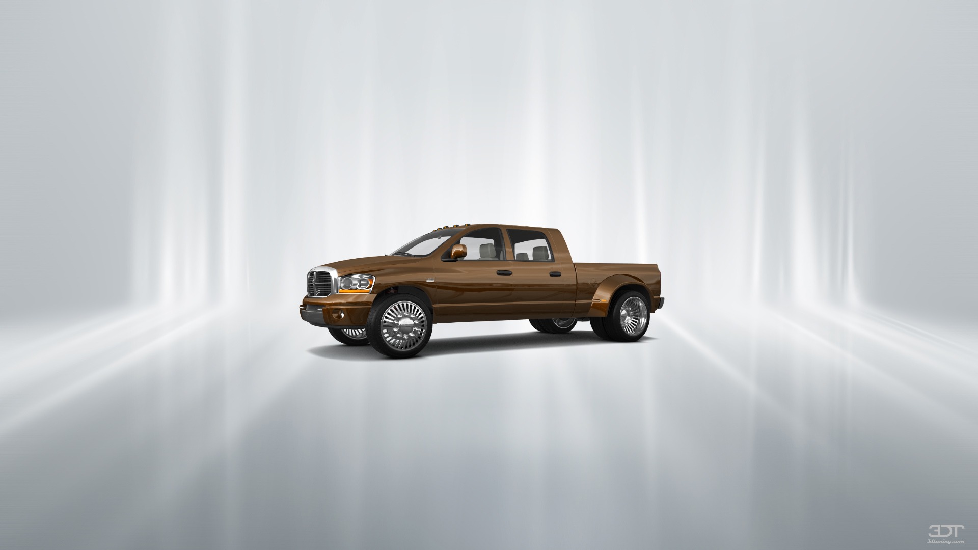 Dodge Ram 3500 Dually 4 Door pickup truck 2007