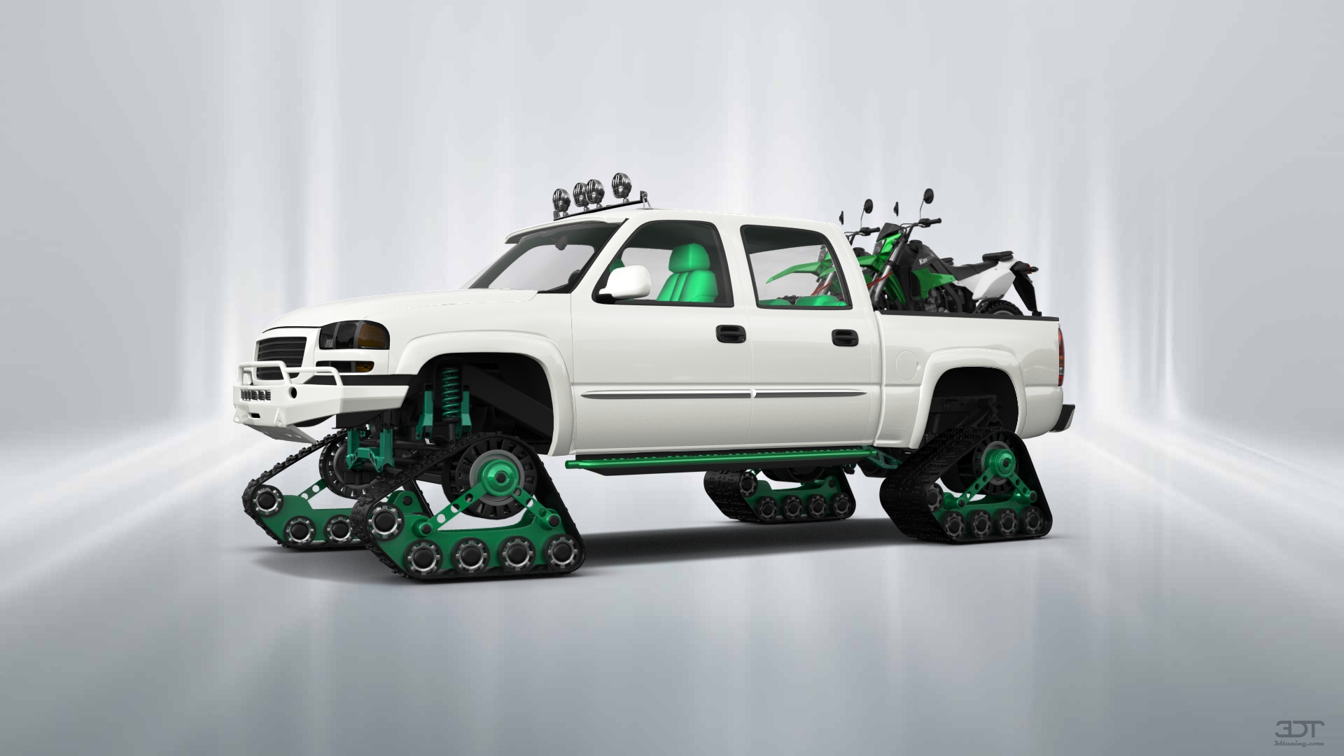 GMC Sierra 1500 Crew Cab Pickup Truck 2000 tuning