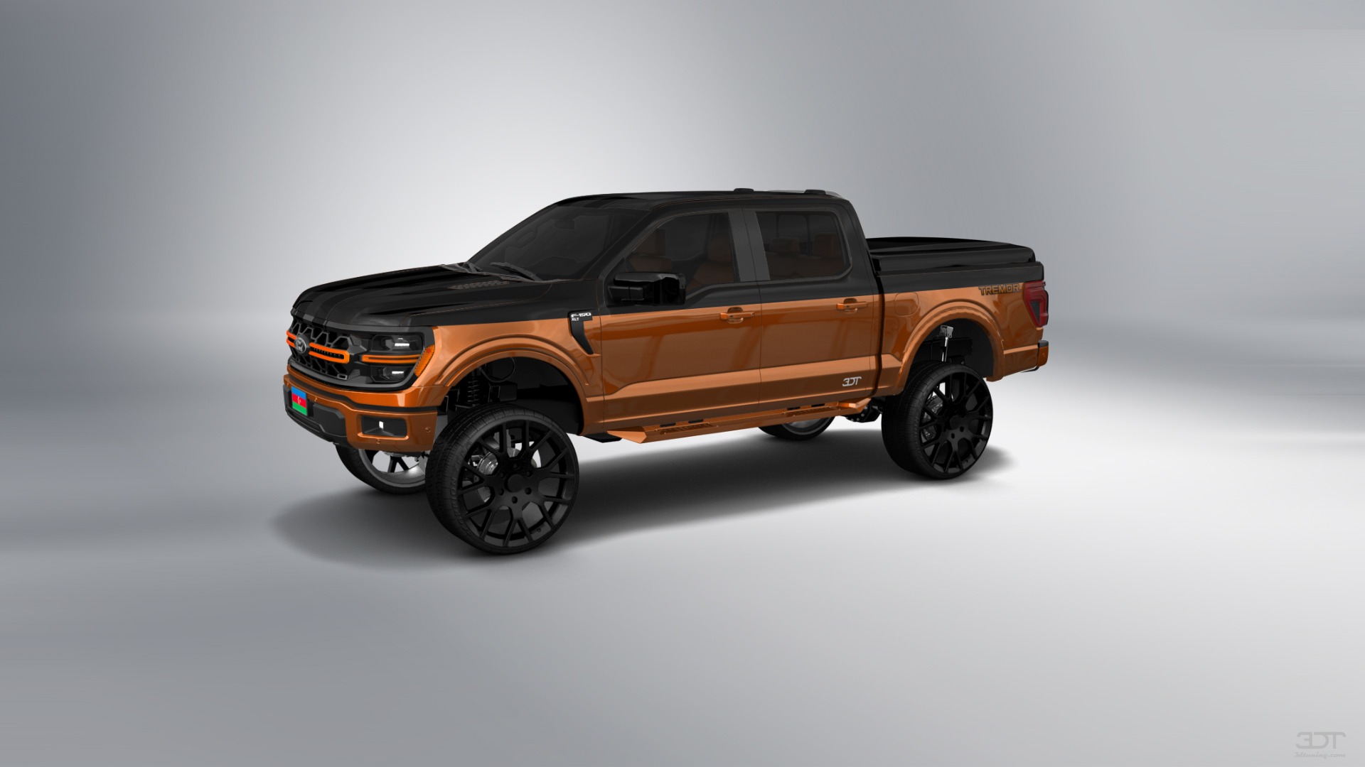 Ford F-150 SuperCrew 4 Door pickup truck 2024