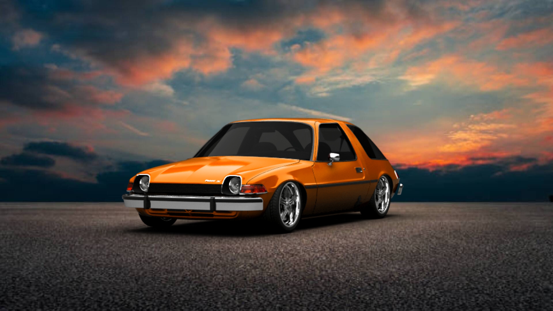 AMC Pacer X 3 Door Hatchback 1975 tuning