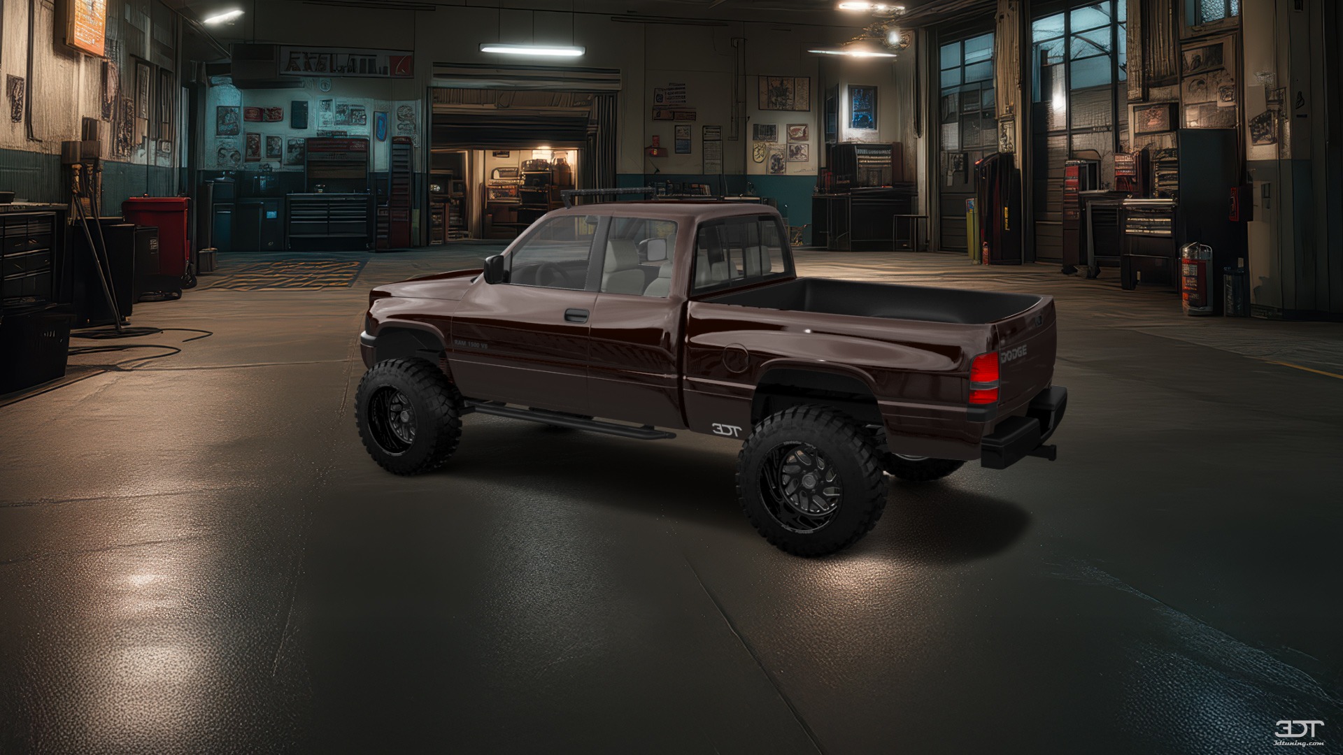 Dodge Ram 1500 Club Cab Pickup Truck 1999 tuning